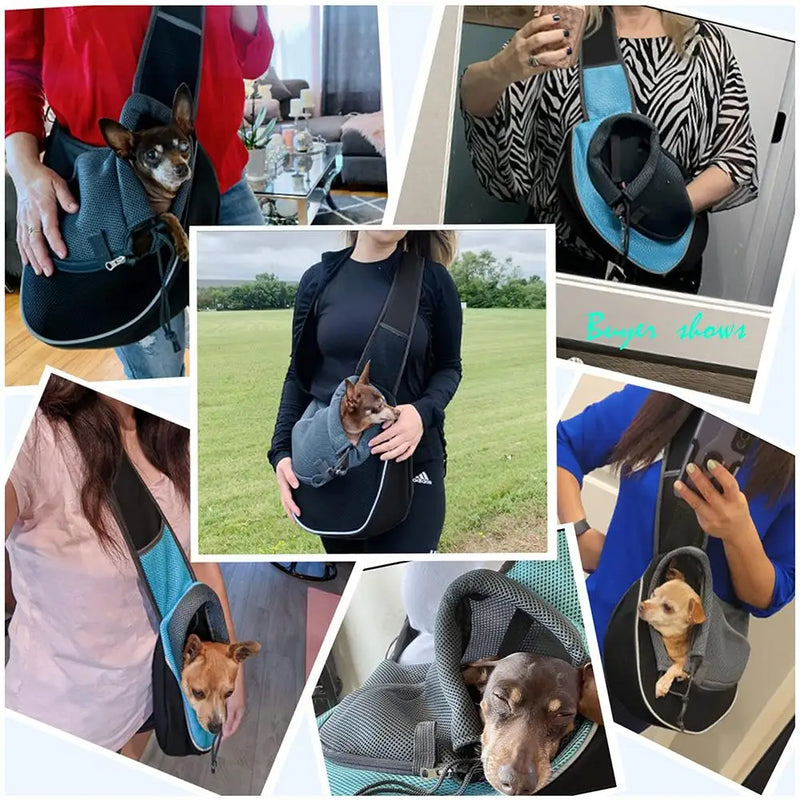 Bolsa Crossbody para Cães