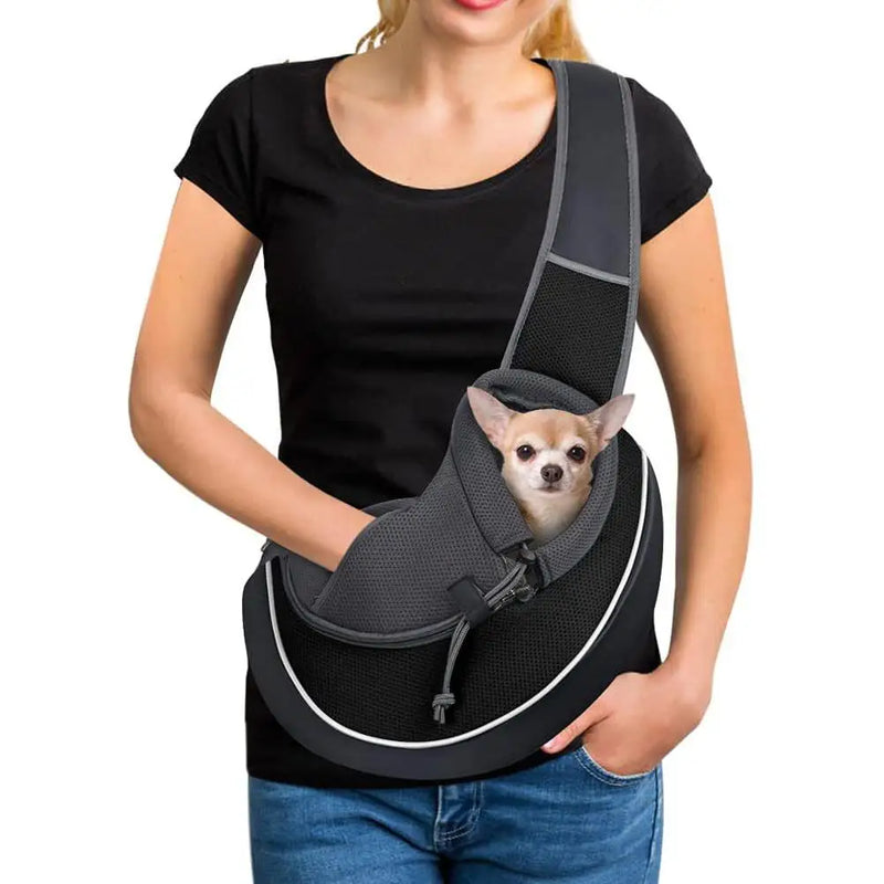 Bolsa Crossbody para Cães